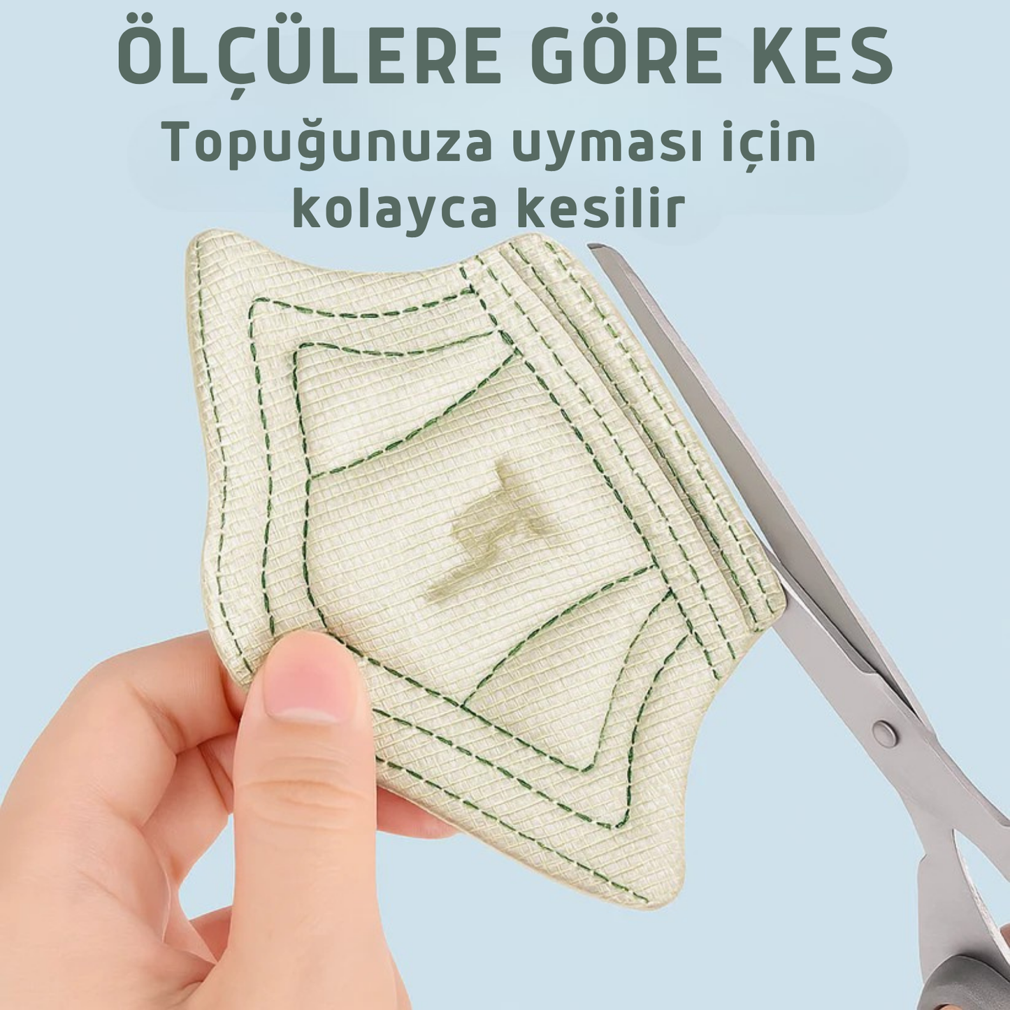 Akuvortex™ Günlük Kullanım Topuk Destek Pedi - 5 Çift