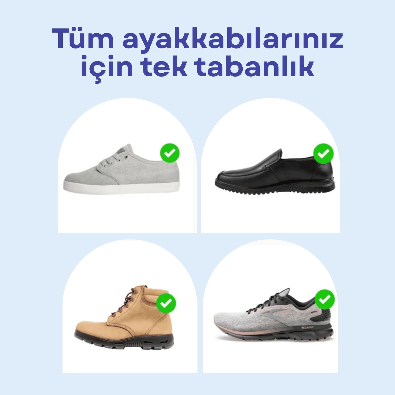 Akuvortex Ayak Ağrısı Manyetik Tabanlık