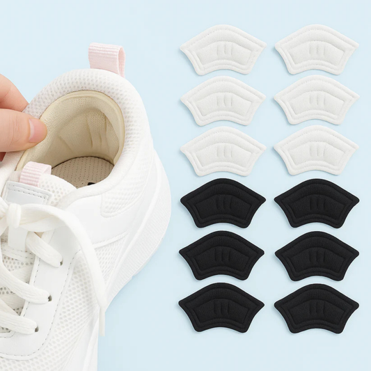 Akuvortex™ Günlük Kullanım Topuk Destek Pedi - 5 Çift