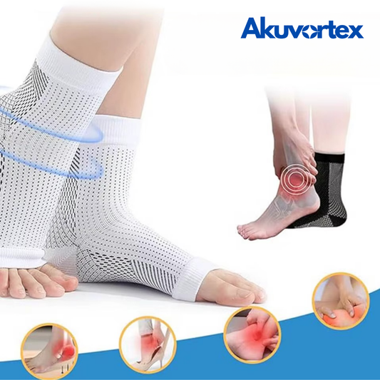 Medikal Baskılı Çorap – Plantar Fasiit & Topuk Ağrısına Çözüm